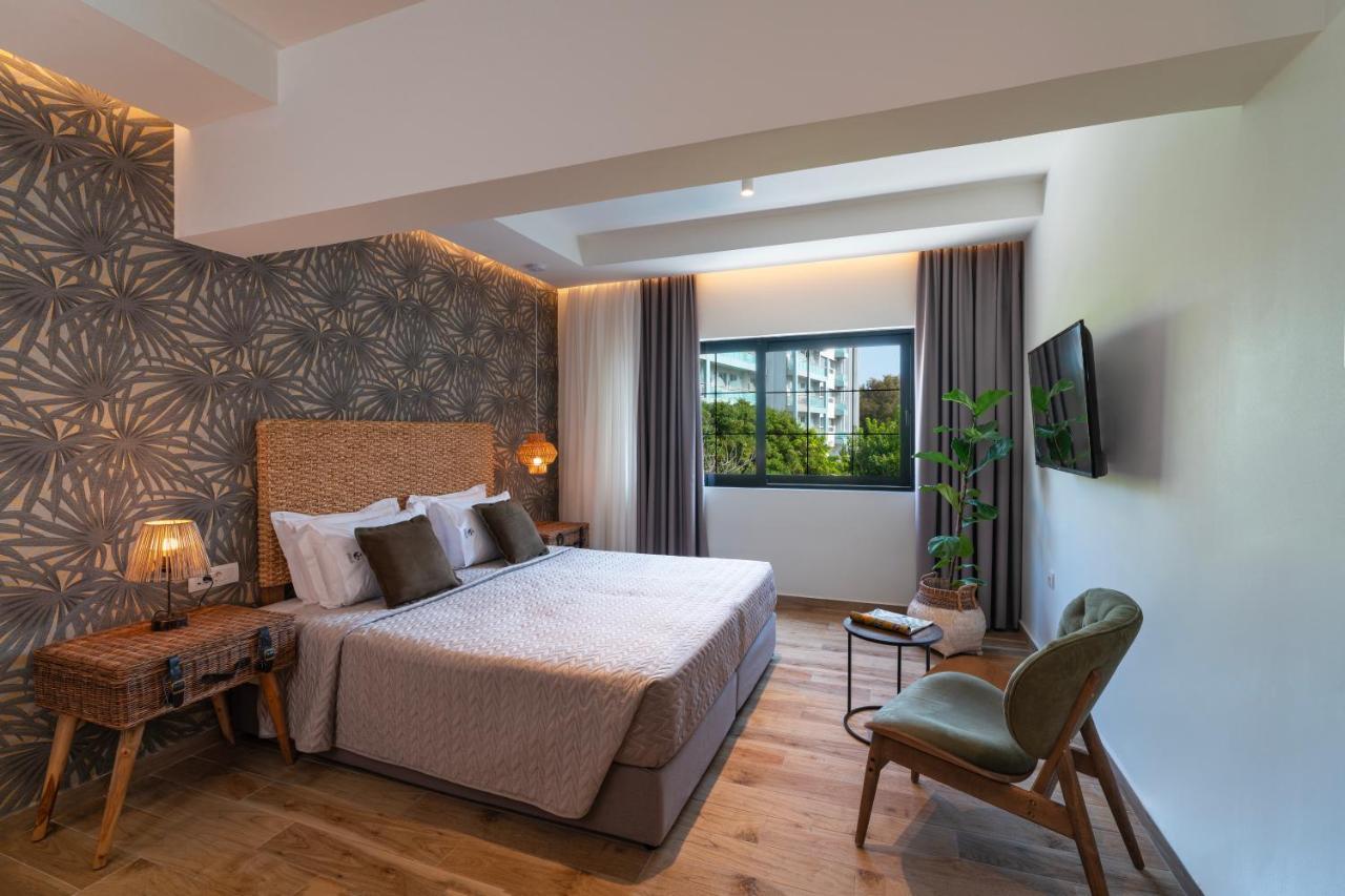 Naillac Boutique Hotel Rhodes City Exterior foto