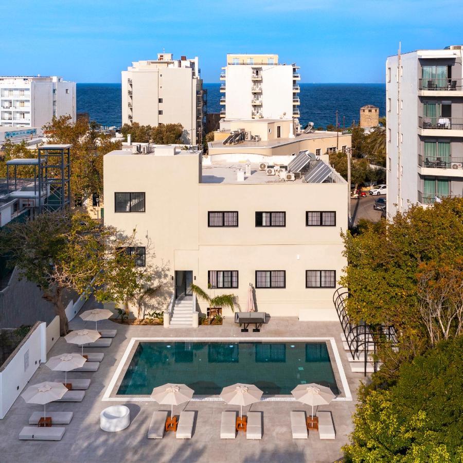Naillac Boutique Hotel Rhodes City Exterior foto