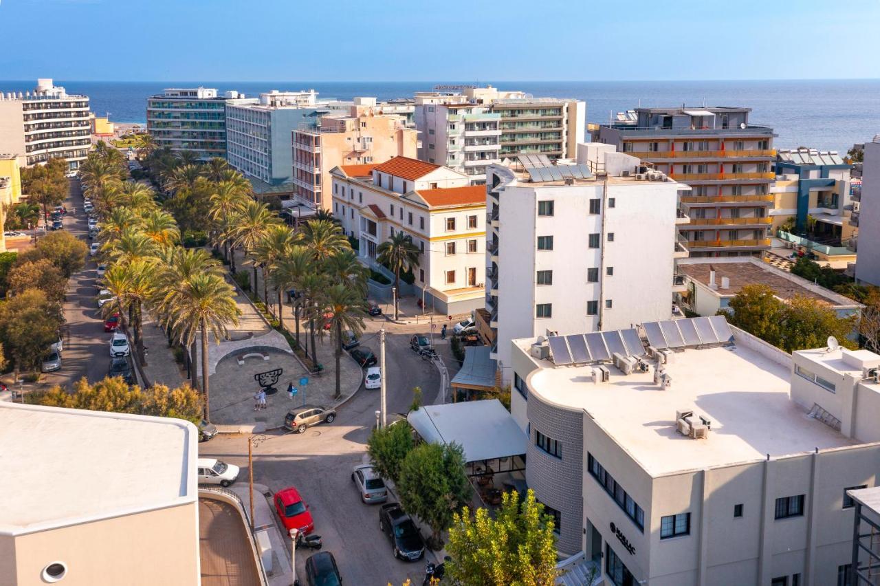 Naillac Boutique Hotel Rhodes City Exterior foto